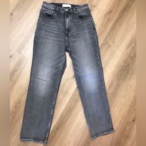 Abercrombie & Fitch size 27 The ankle straight ultra high-rise